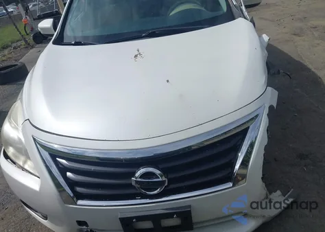 2013 Nissan Altima 2.5 Sl из США, поврежденный, VIN 1N4AL3APXDC178100